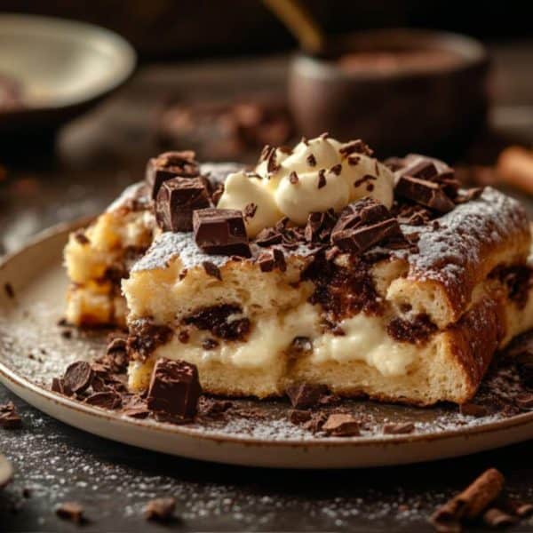 Bread Pudding With White Chocolate