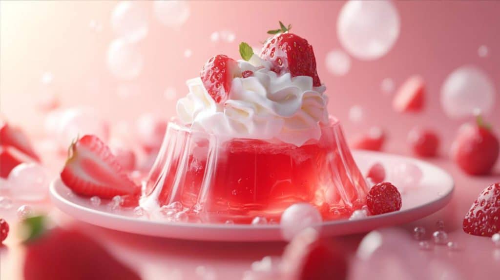Jello with Heavy Cream Recipe