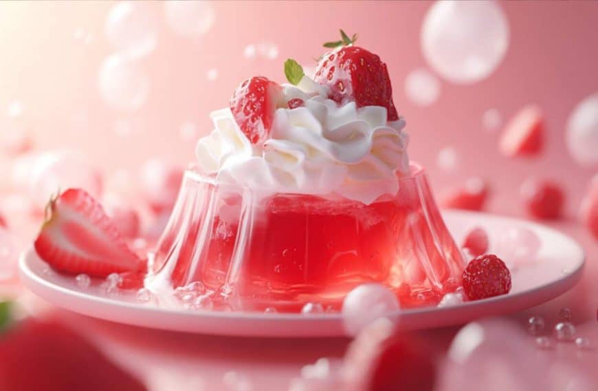 Jello with Heavy Cream Recipe