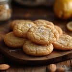 Lemon Cookies With Almond Flour