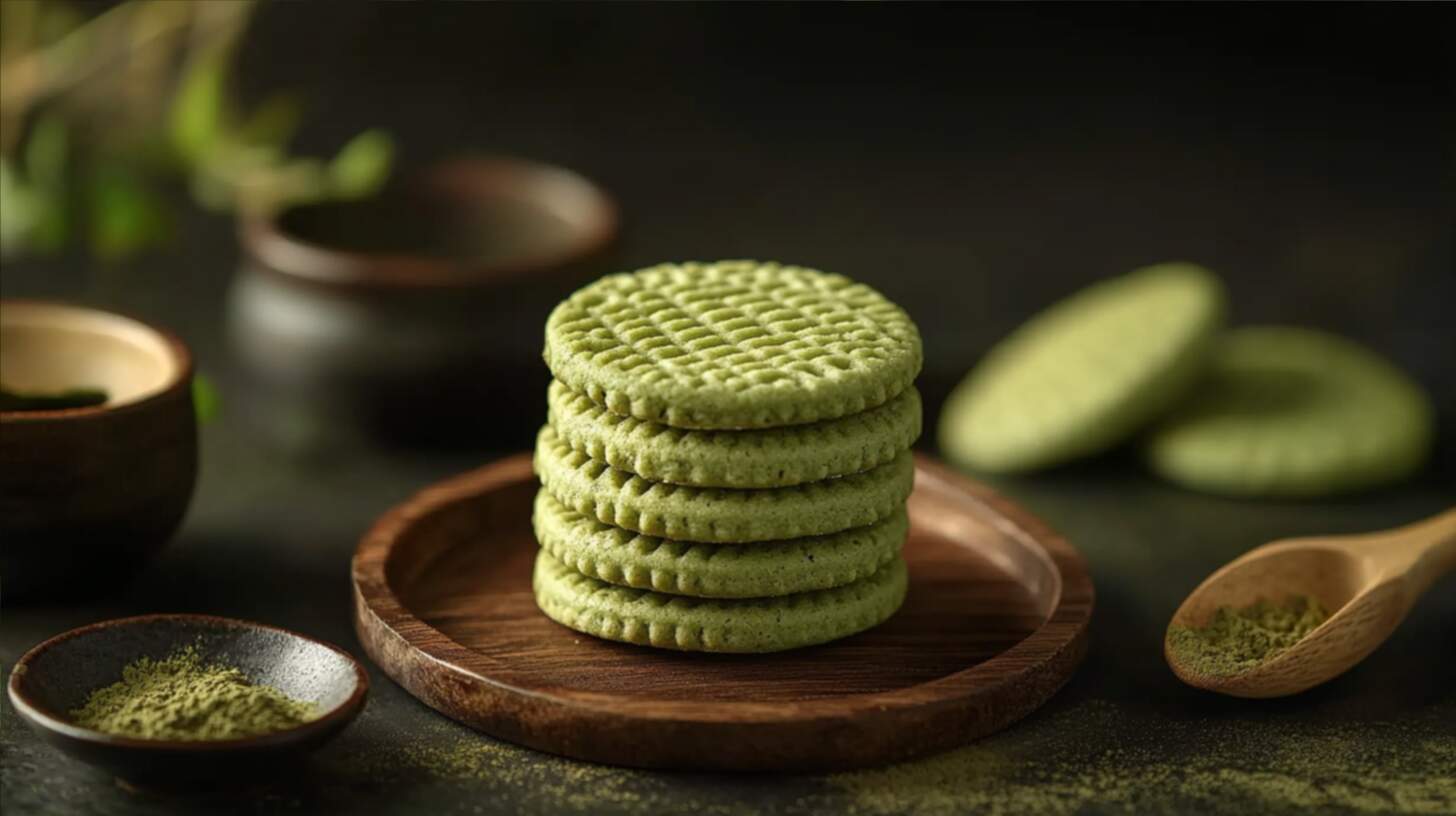 Wasabi Wafer Cookie Featured Image